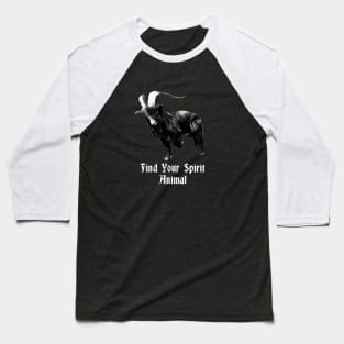 Find Your Spirit Animal Baseball T-Shirt